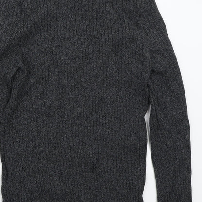 River Island Mens Grey   Pullover Jumper Size M
