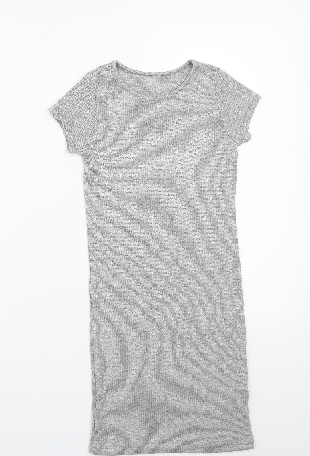 Nutmeg Girls Grey   A-Line  Size 7-8 Years