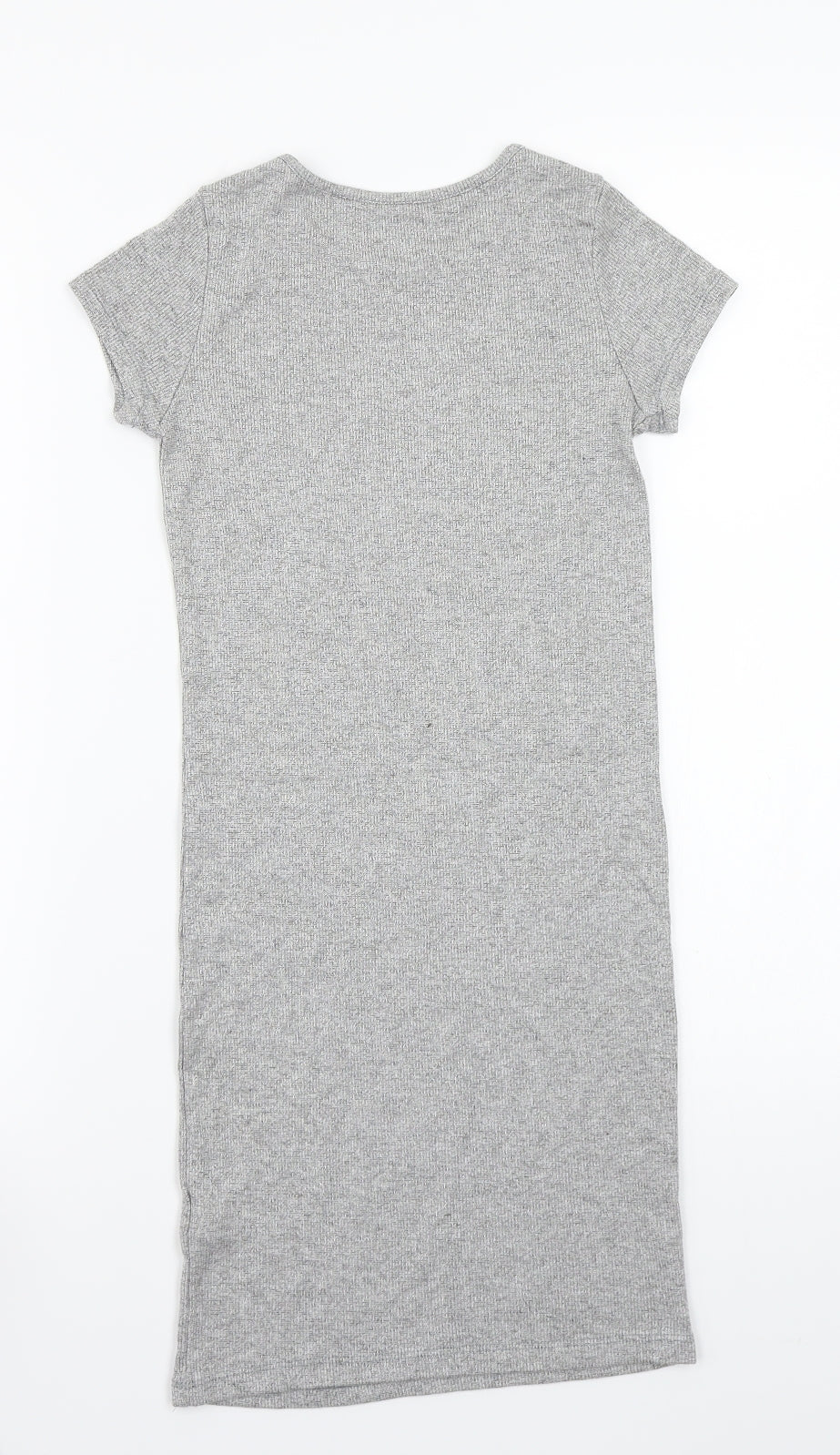 Nutmeg Girls Grey   A-Line  Size 7-8 Years