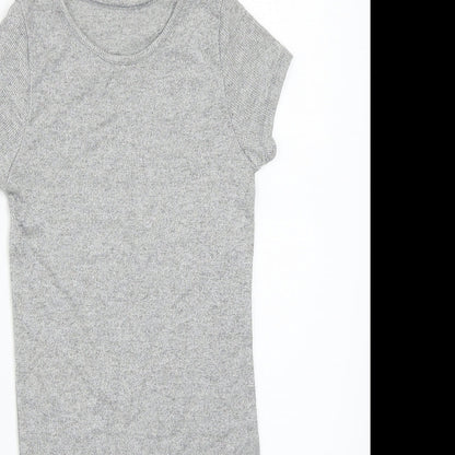 Nutmeg Girls Grey   A-Line  Size 7-8 Years
