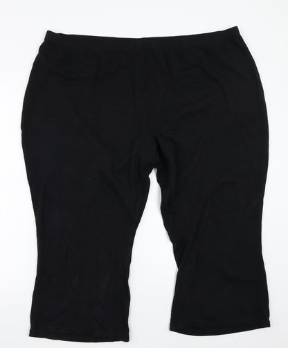 Anthology Womens Black   Bloomer Trousers  L23 in