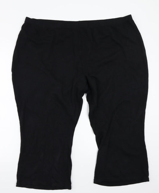 Anthology Womens Black   Bloomer Trousers  L23 in