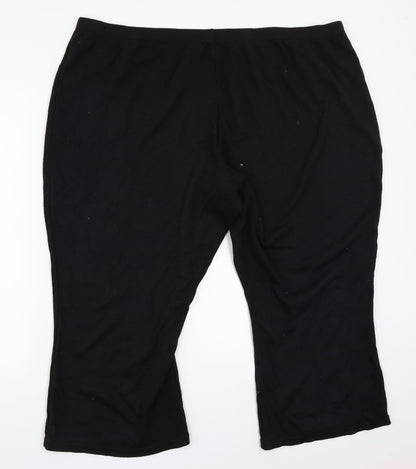 Anthology Womens Black   Bloomer Trousers  L23 in
