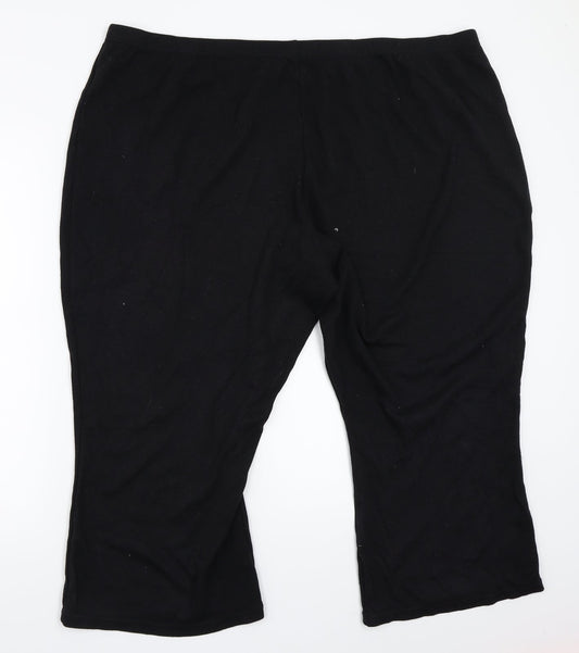 Anthology Womens Black   Bloomer Trousers  L23 in