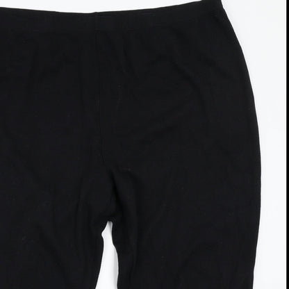 Anthology Womens Black   Bloomer Trousers  L23 in