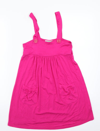 George Girls Pink   A-Line  Size 9-10 Years