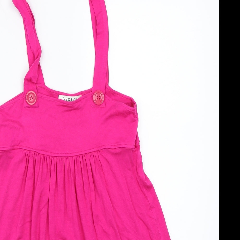 George Girls Pink   A-Line  Size 9-10 Years