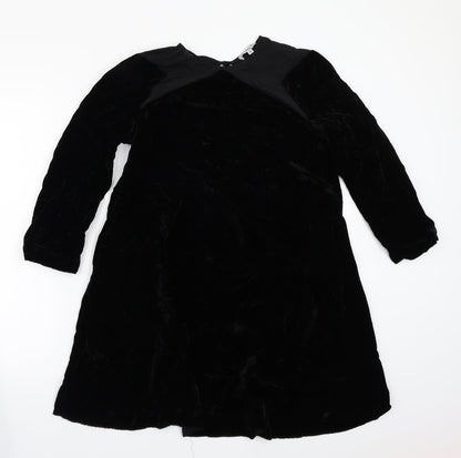 Little White les  Womens Black   A-Line  Size M