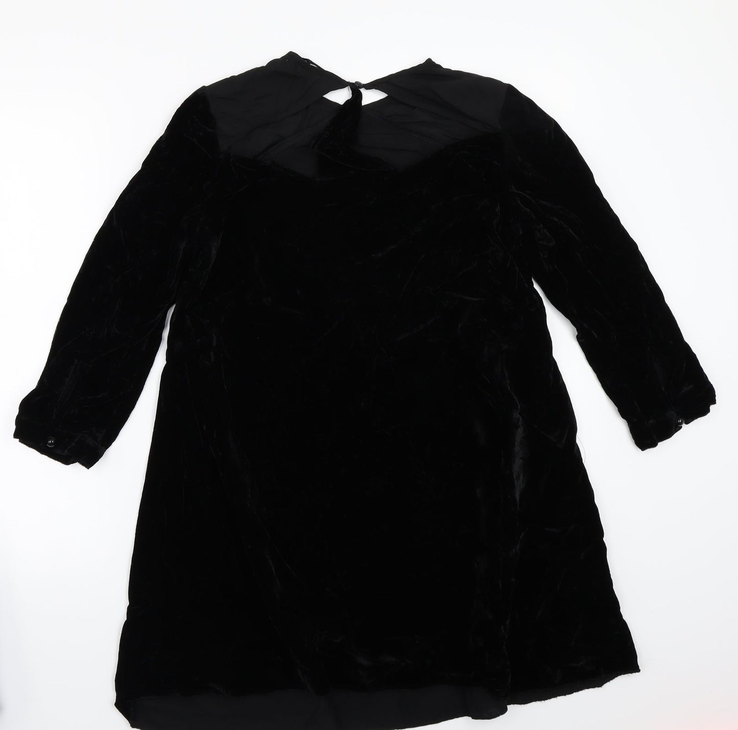 Little White les  Womens Black   A-Line  Size M