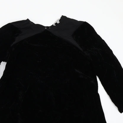 Little White les  Womens Black   A-Line  Size M