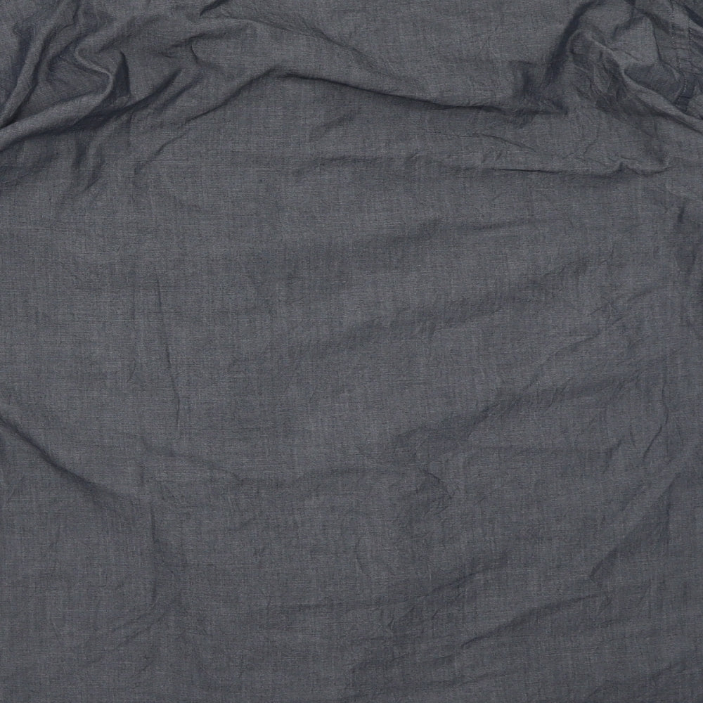 Taylor & Wright Mens Grey    Button-Up Size 17.5