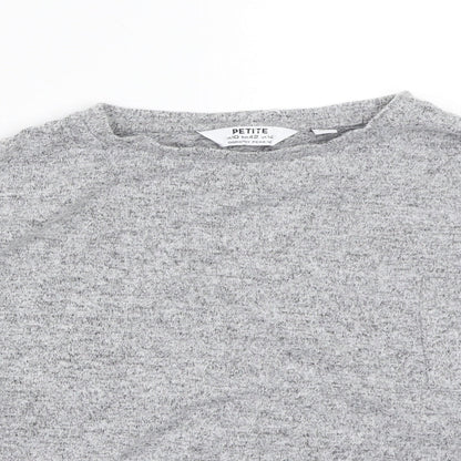 Dorothy Perkins Womens Grey   Pullover Jumper Size 14