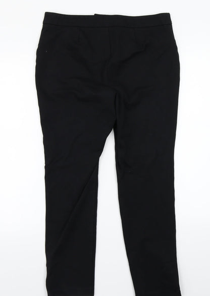 Womens UK Size 14 Marks and Spencer Regular Fit  Black Trousers