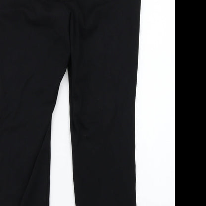 Womens UK Size 14 Marks and Spencer Regular Fit  Black Trousers