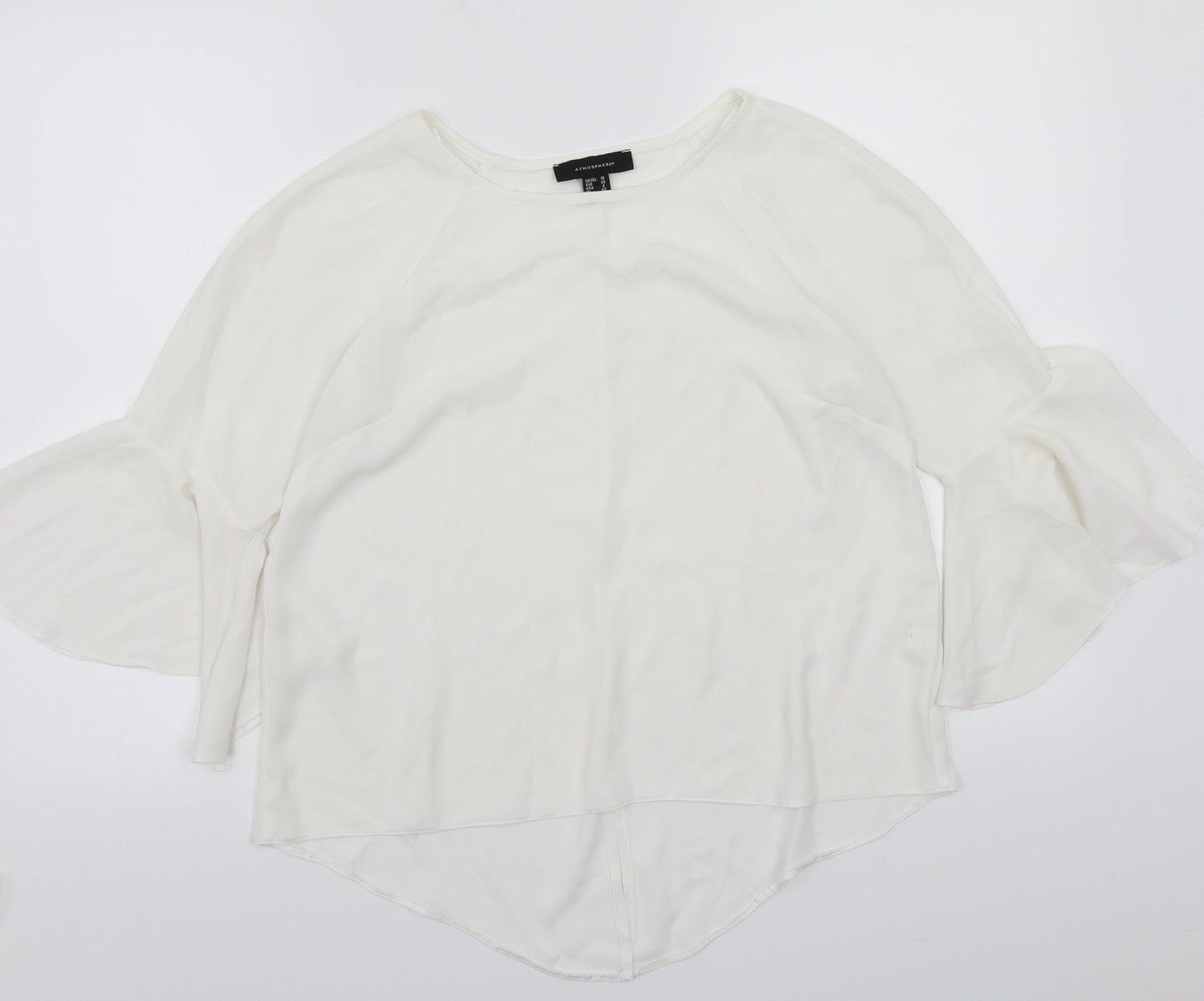 Primark Womens White   Basic T-Shirt Size 10