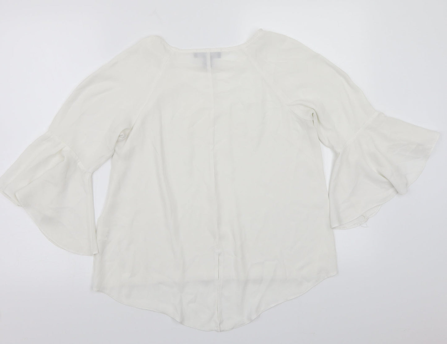 Primark Womens White   Basic T-Shirt Size 10