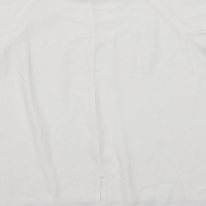 Primark Womens White   Basic T-Shirt Size 10