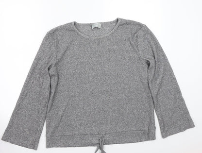 Jeff&co Womens Grey   Pullover Jumper Size 14