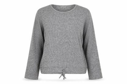 Jeff&co Womens Grey   Pullover Jumper Size 14