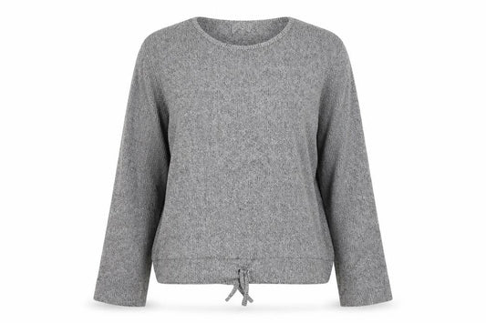 Jeff&co Womens Grey   Pullover Jumper Size 14