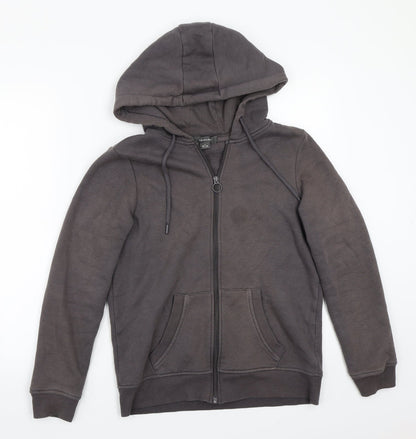 Primark Womens Grey   Jacket Coat Size M