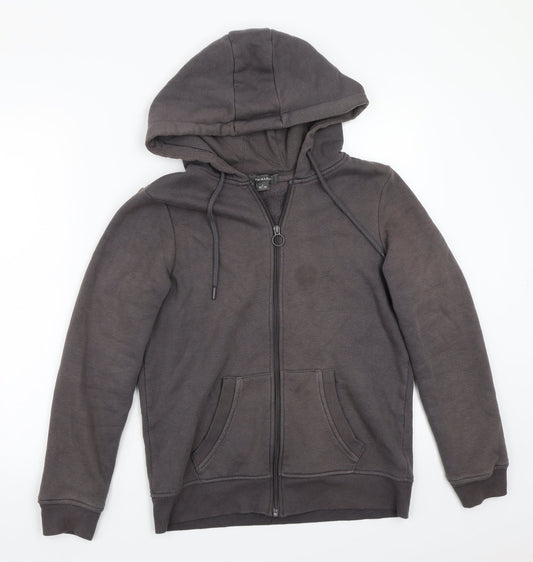 Primark Womens Grey   Jacket Coat Size M