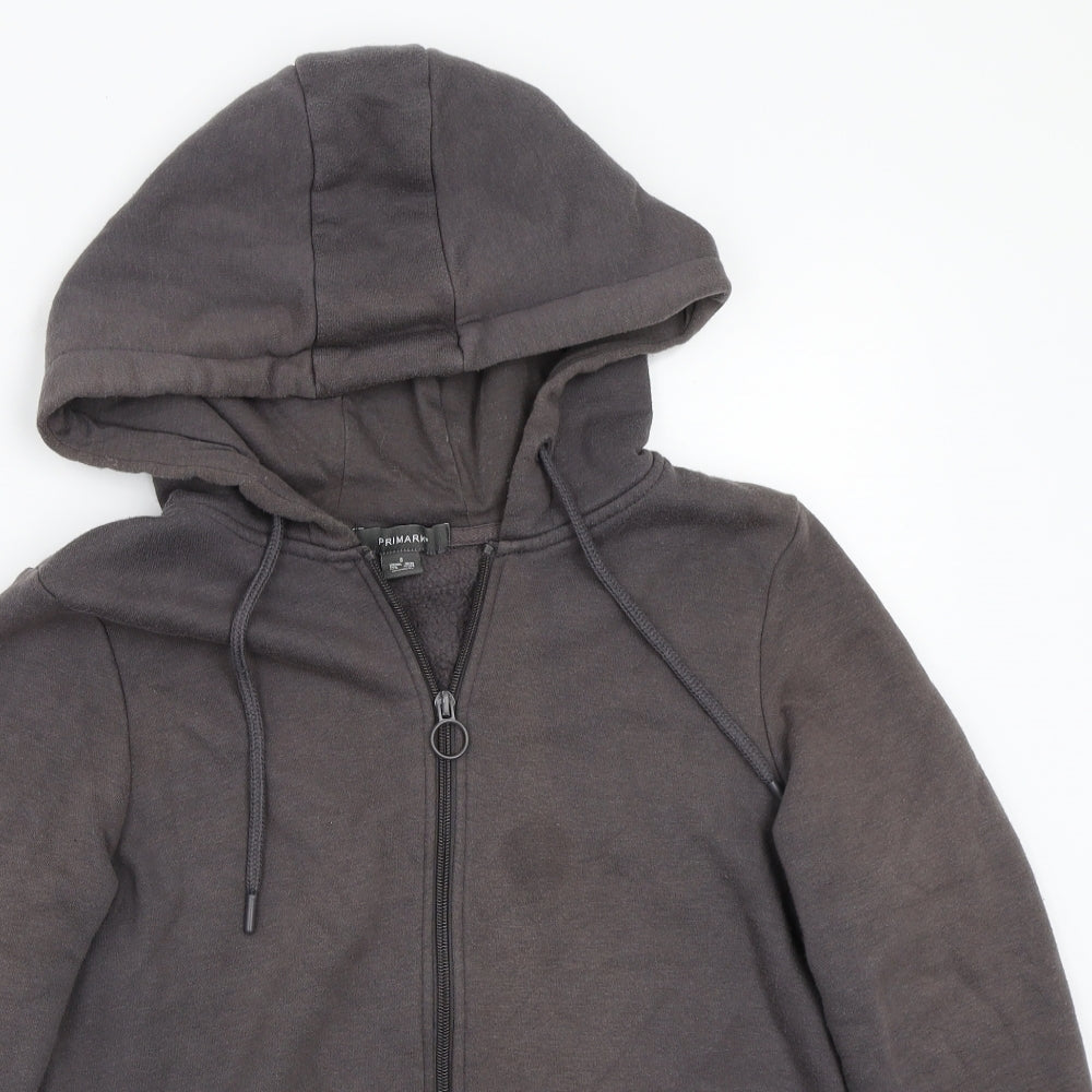 Primark Womens Grey   Jacket Coat Size M