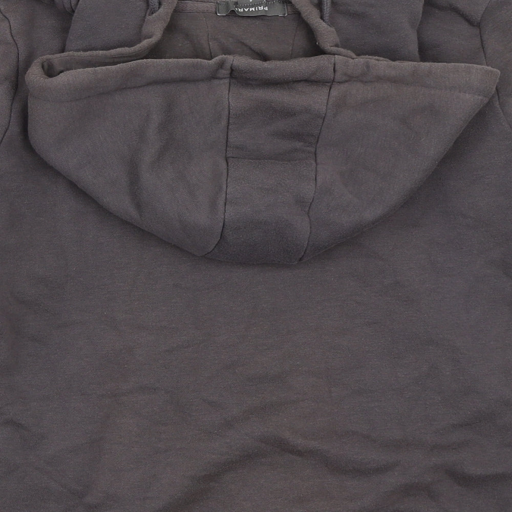 Primark Womens Grey   Jacket Coat Size M