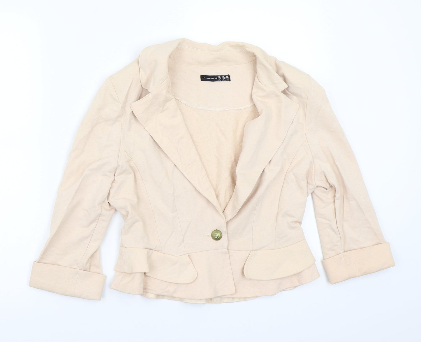 Primark Womens Pink   Jacket Blazer Size 14