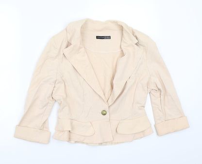 Primark Womens Pink   Jacket Blazer Size 14