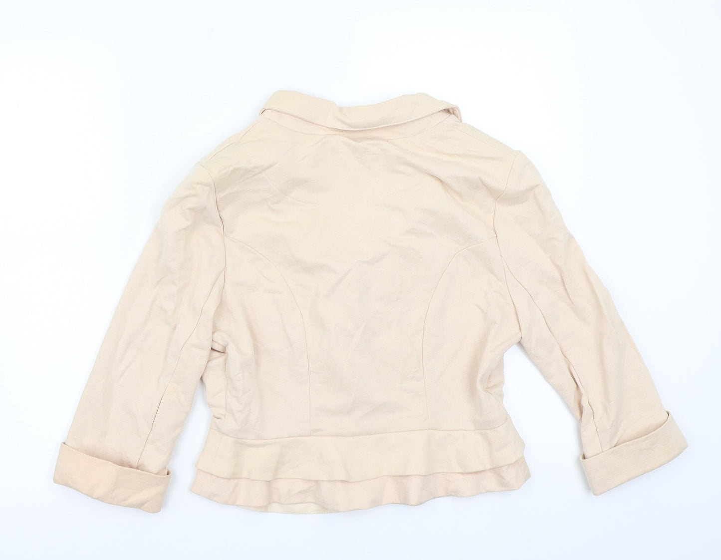 Primark Womens Pink   Jacket Blazer Size 14