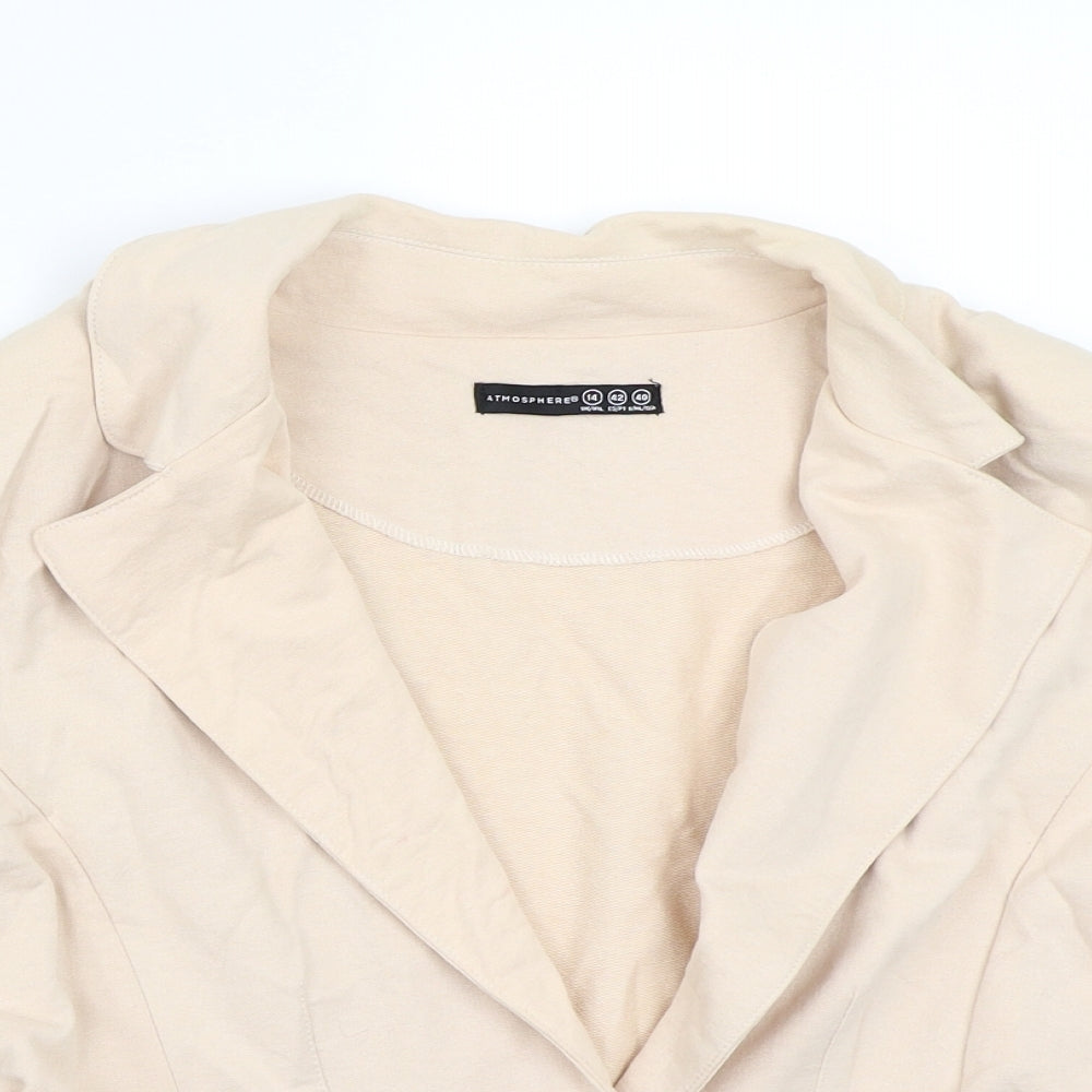 Primark Womens Pink   Jacket Blazer Size 14