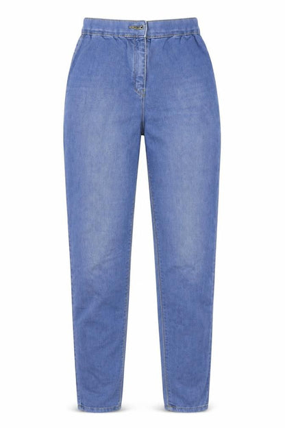 Womens UK Size 8 George Regular Fit Straight Blue Jeans
