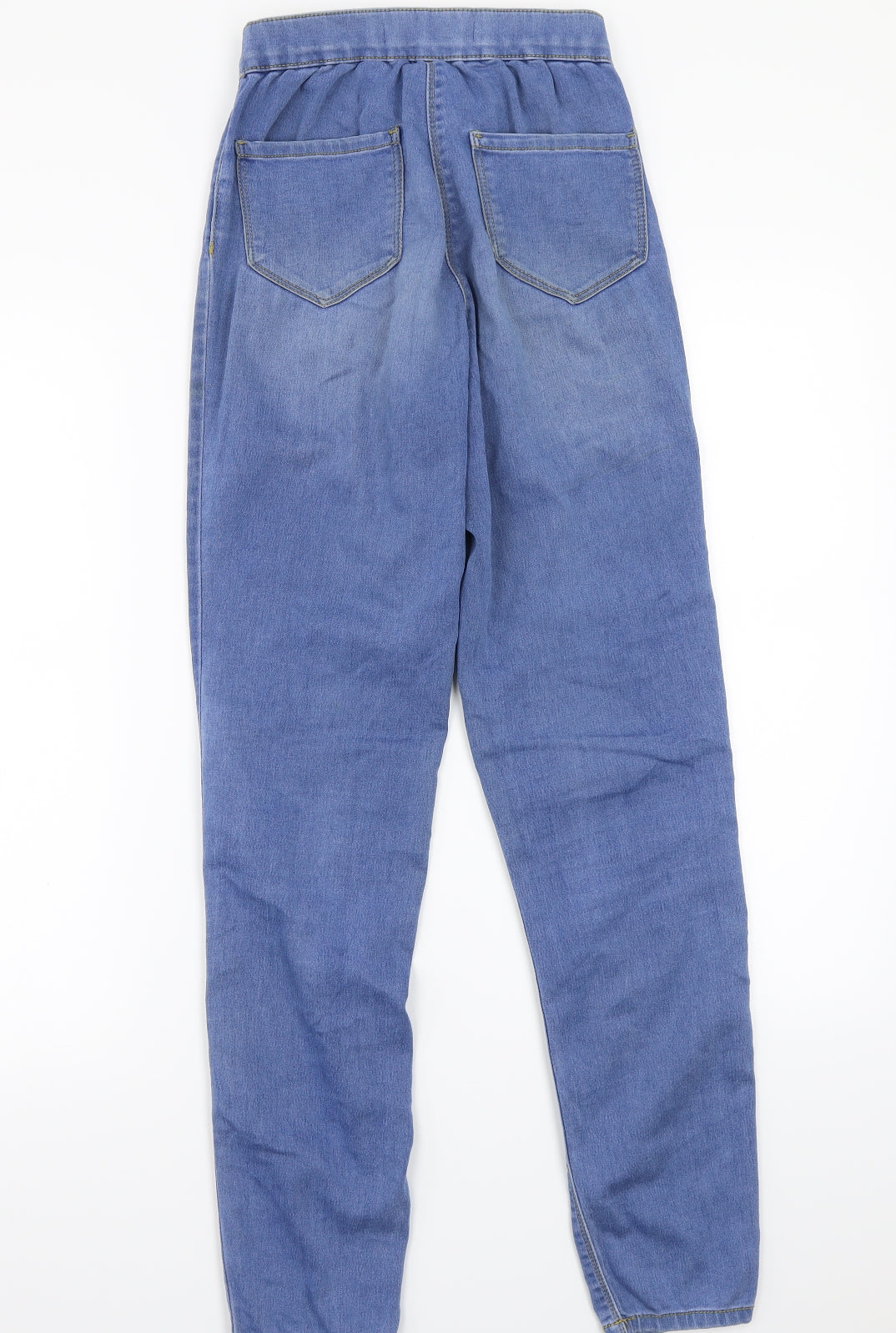 George Womens Blue   Straight Jeans Size 8 L28 in