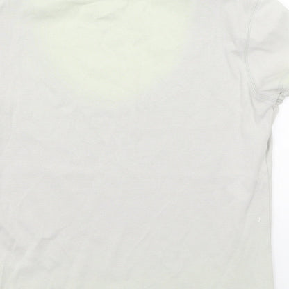 Womens UK Size 12 Marks and Spencer Grey Basic T-Shirt