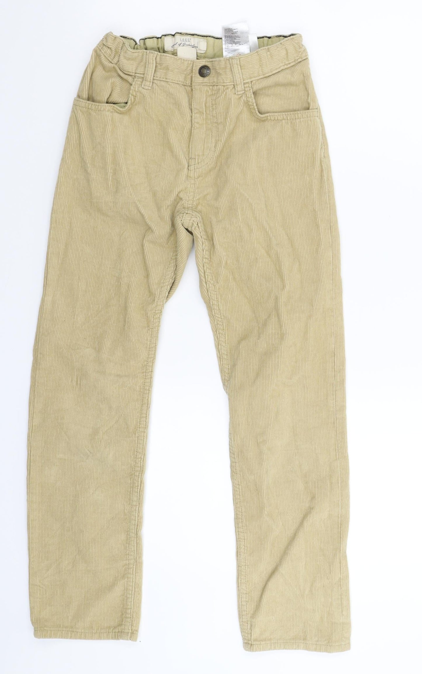 H&M Boys Beige   Capri Trousers Size 9 Years