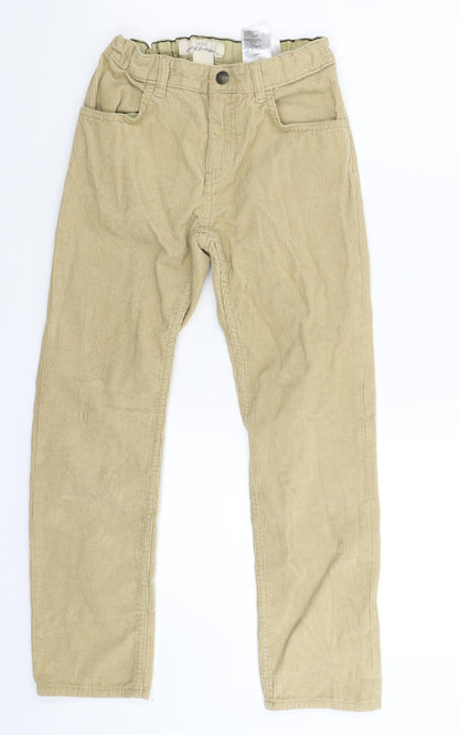 H&M Boys Beige   Capri Trousers Size 9 Years