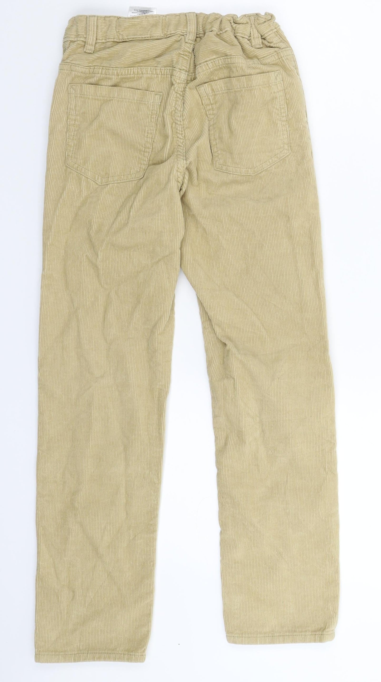 H&M Boys Beige   Capri Trousers Size 9 Years
