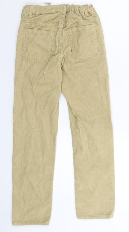 H&M Boys Beige   Capri Trousers Size 9 Years