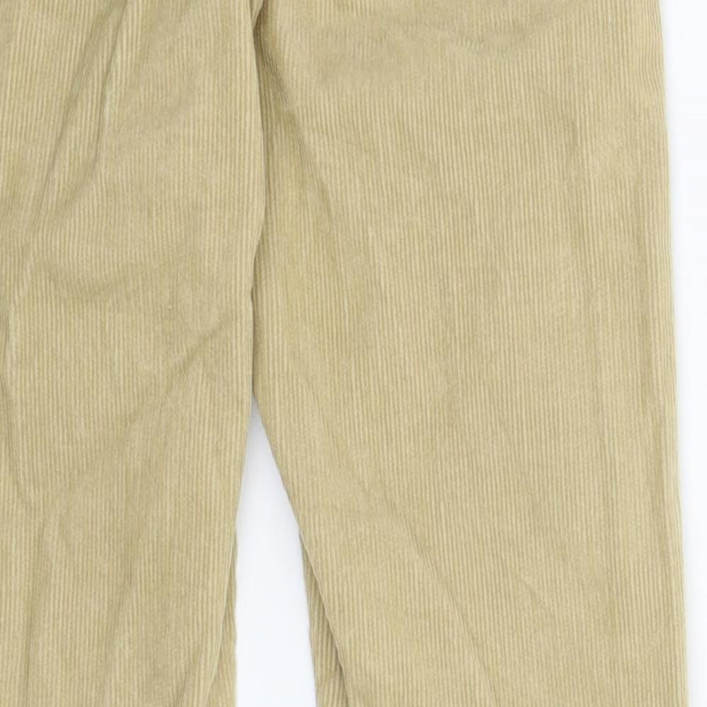 H&M Boys Beige   Capri Trousers Size 9 Years