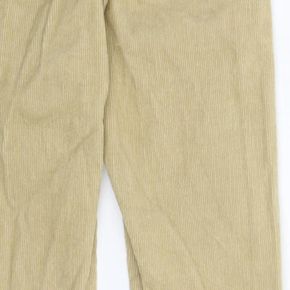 H&M Boys Beige   Capri Trousers Size 9 Years