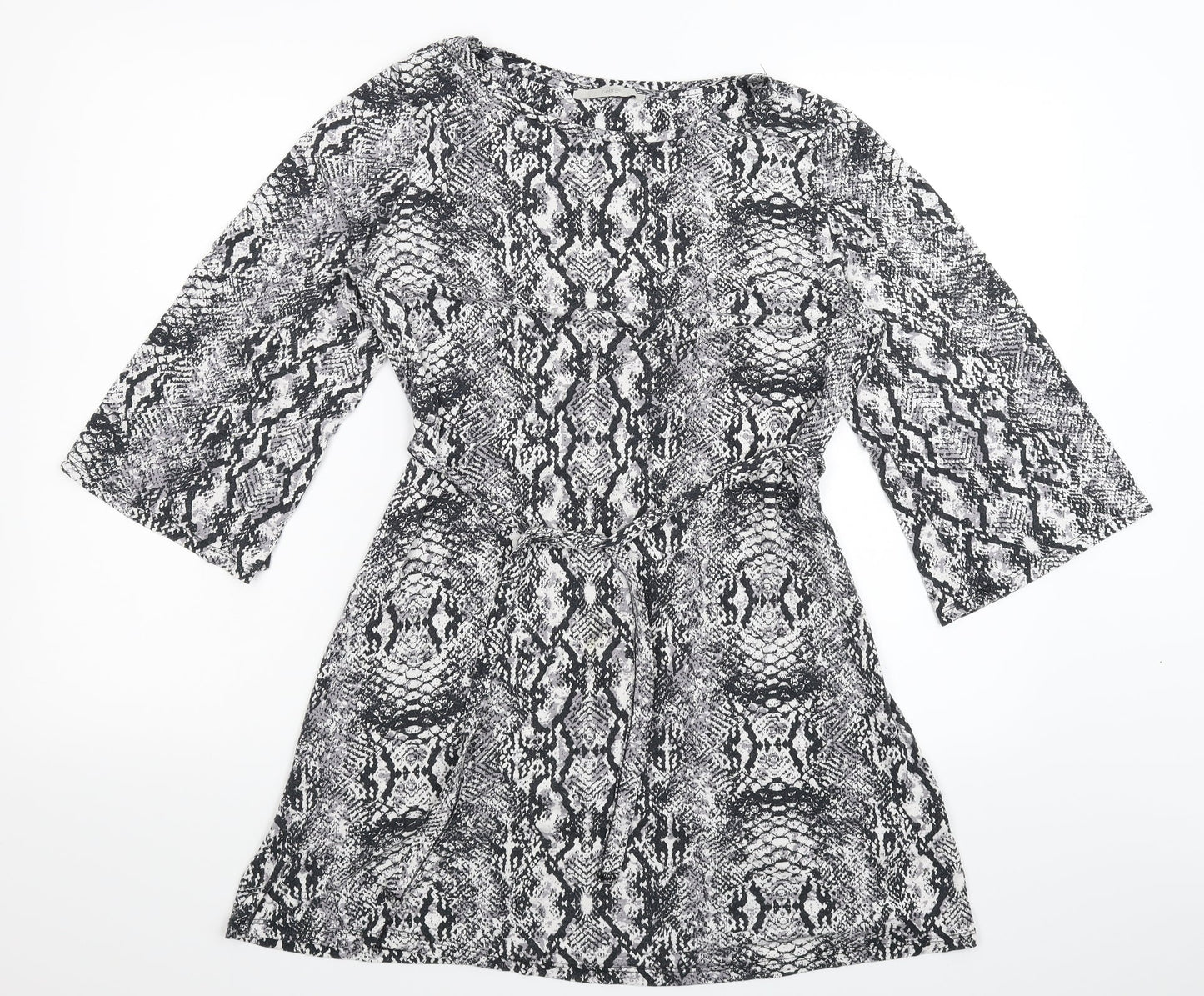 George Womens Multicoloured Animal Print  Mini  Size 10