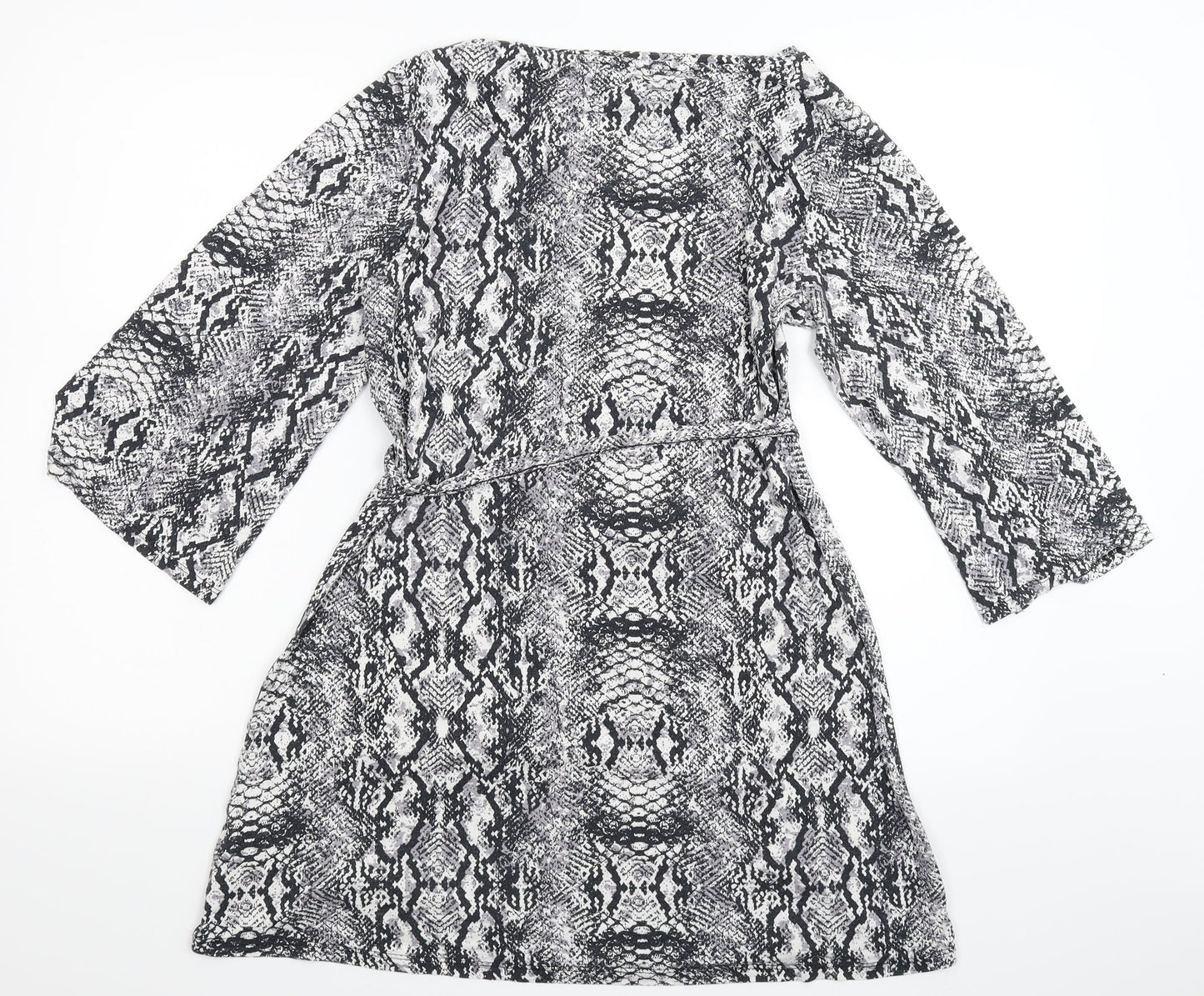 George Womens Multicoloured Animal Print  Mini  Size 10