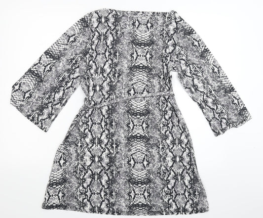 George Womens Multicoloured Animal Print  Mini  Size 10