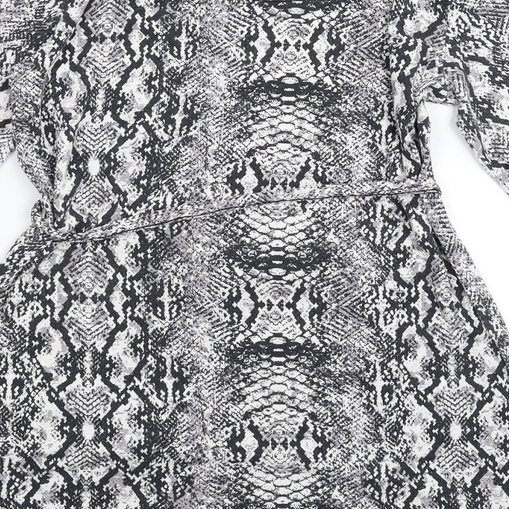 George Womens Multicoloured Animal Print  Mini  Size 10