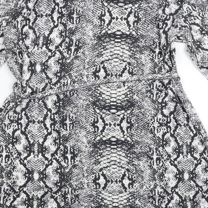 George Womens Multicoloured Animal Print  Mini  Size 10