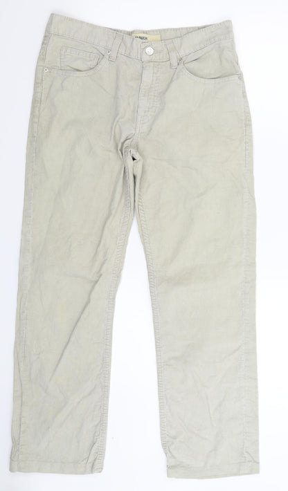 Gap Mens Grey   Straight Jeans Size 28 L28 in