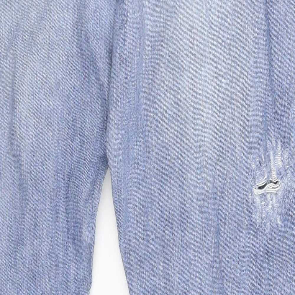 Womens UK Size 24 in Preworn Extra-Slim Fit Skinny Blue Jeans