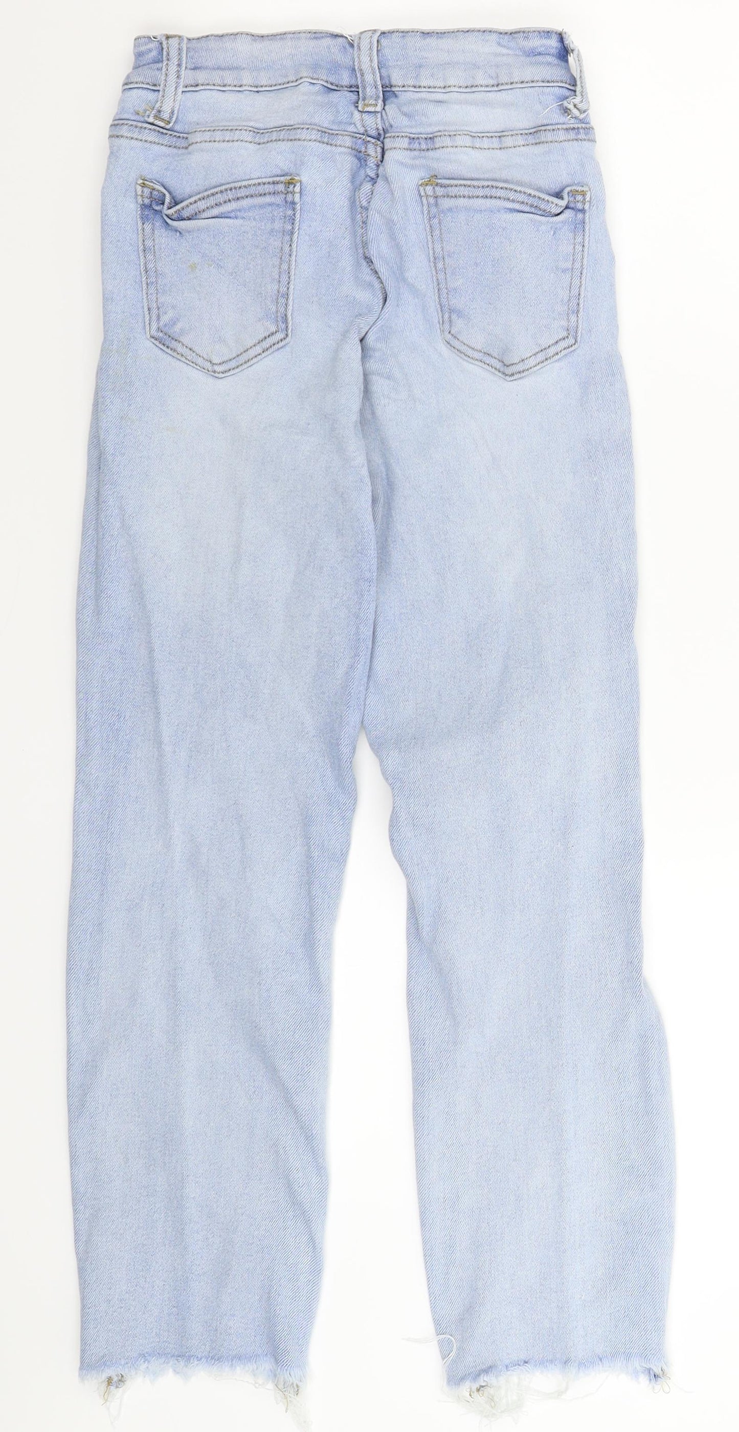 Womens UK Size 26 in Girl Vivi Extra-Slim Fit Skinny Blue Jeans