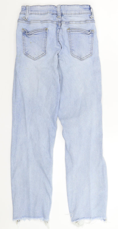 Womens UK Size 26 in Girl Vivi Extra-Slim Fit Skinny Blue Jeans
